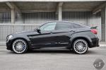 BMW X6 M WideBody by Hamann and DS Automobile 2016 года